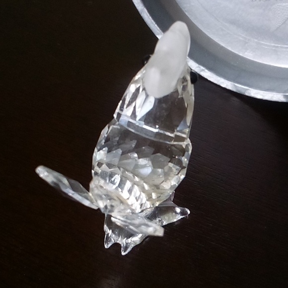 Swarovski rooster vtg # 7674 in original container marked on bottom - Picture 5 of 8